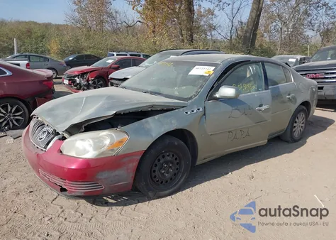 2006 Buick Lucerne Cx from USA, damaged, VIN 1G4HP57226U148568